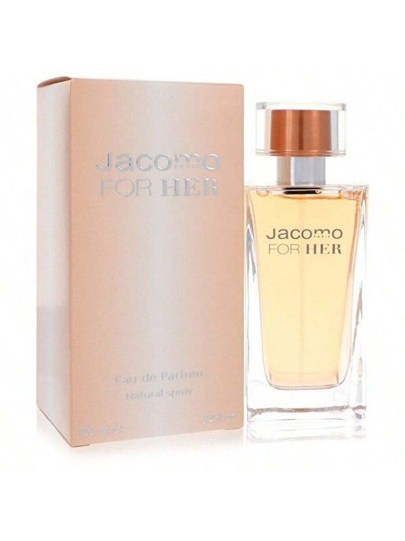 Jacomo De Jacomo by Jacomo Women Eau De Parfum Spray 3.4 oz