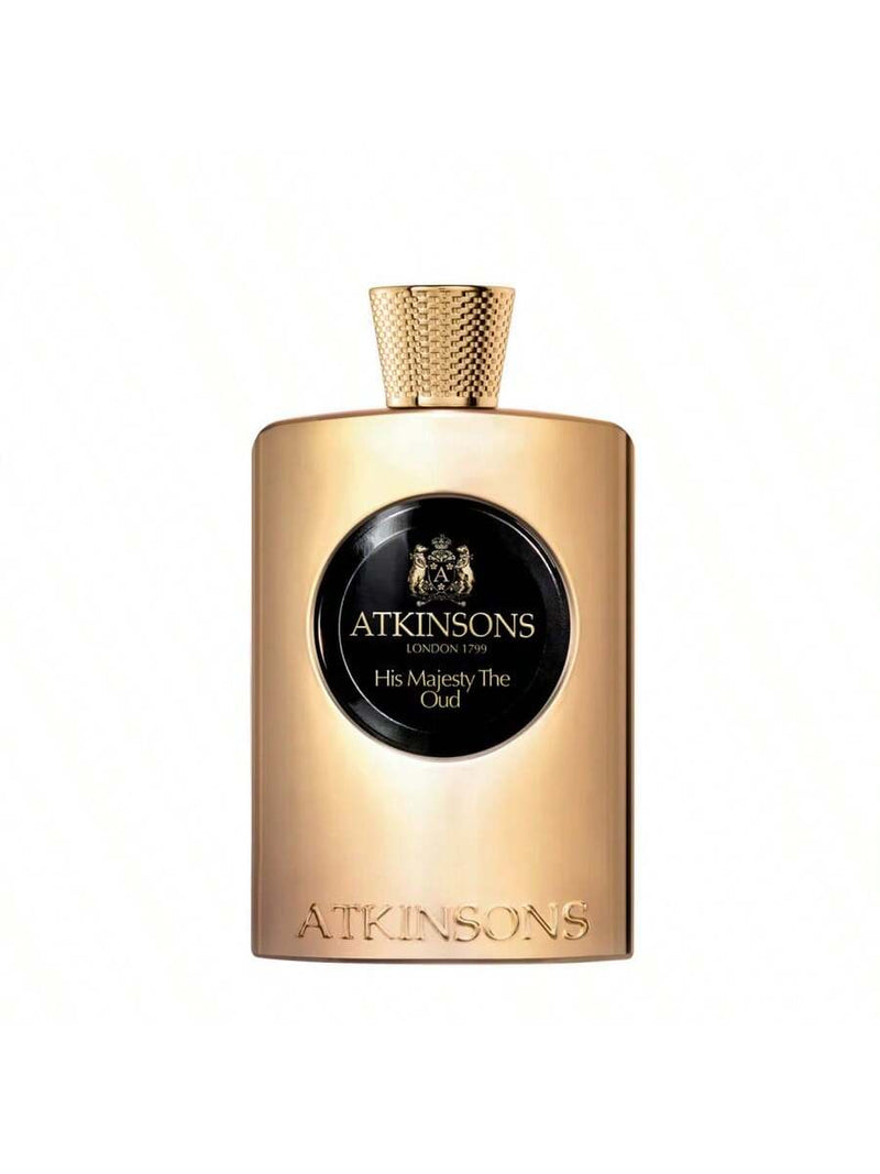 His Majesty The Oud by Atkinsons Men Eau De Parfum Spray 3.3 oz