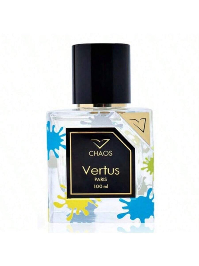 Vertus Chaos by Vertus Men Eau De Parfum Spray (Unisex) 3.4 oz
