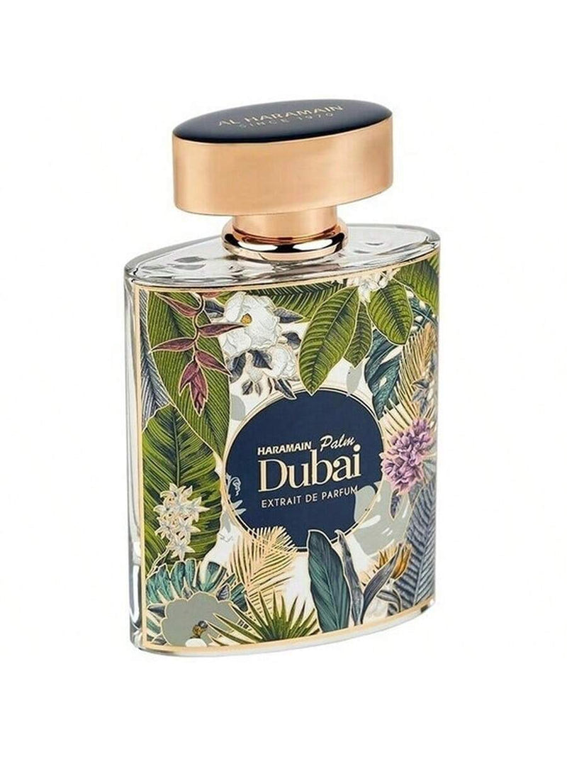 Amber Oud - Palm Dubai By Al Haramain For Unisex - 3.33 Oz Extrait De Parfum Spray