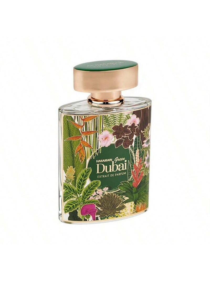 Green Dubai By Al Haramain For Unisex - 3.33 Oz Extrait De Parfum Spray