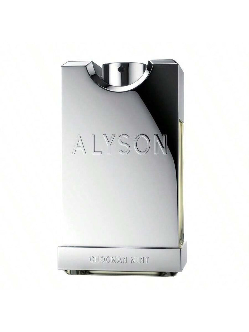 Chocman Mint by Alyson Oldoini  Men Eau De Parfum Spray 3.3 oz