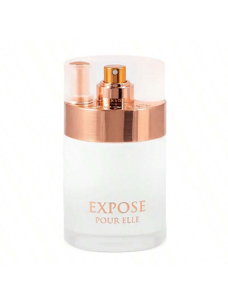 Expose Pour Elle By Fragrance World Eau De Parfum Spray 2.7 Oz