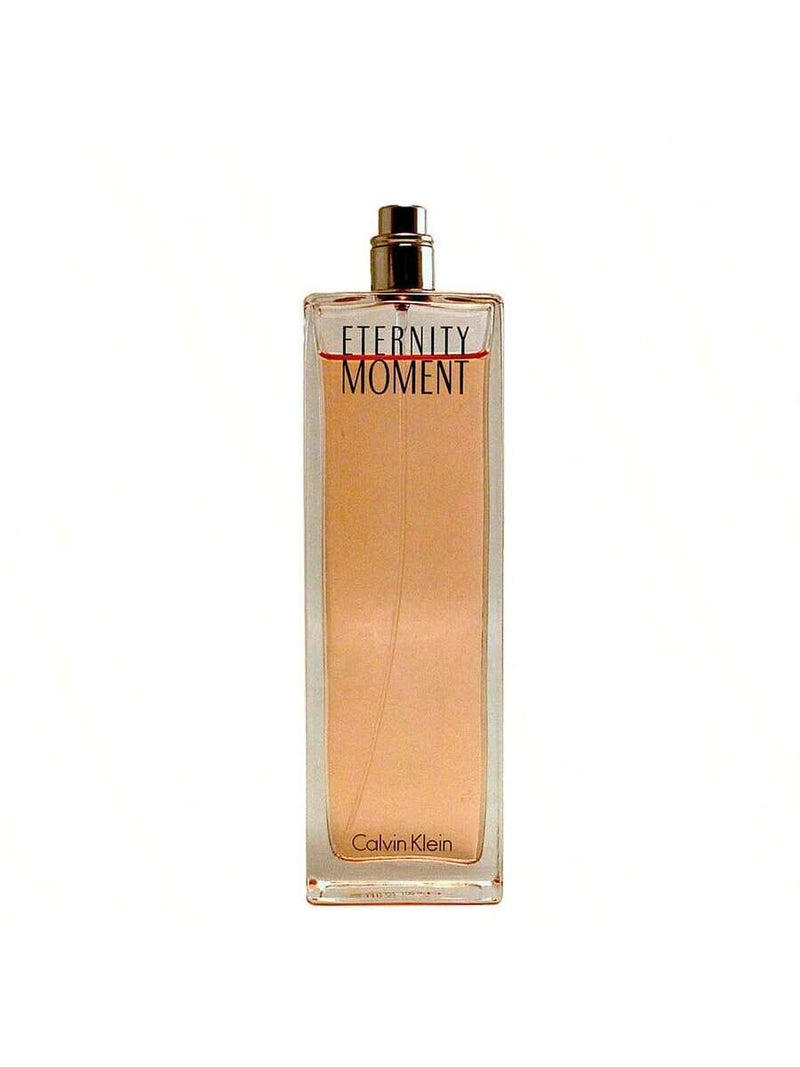Eternity Moment By Calvin Klein Eau De Parfum Spray (Tester) 3.4 Oz