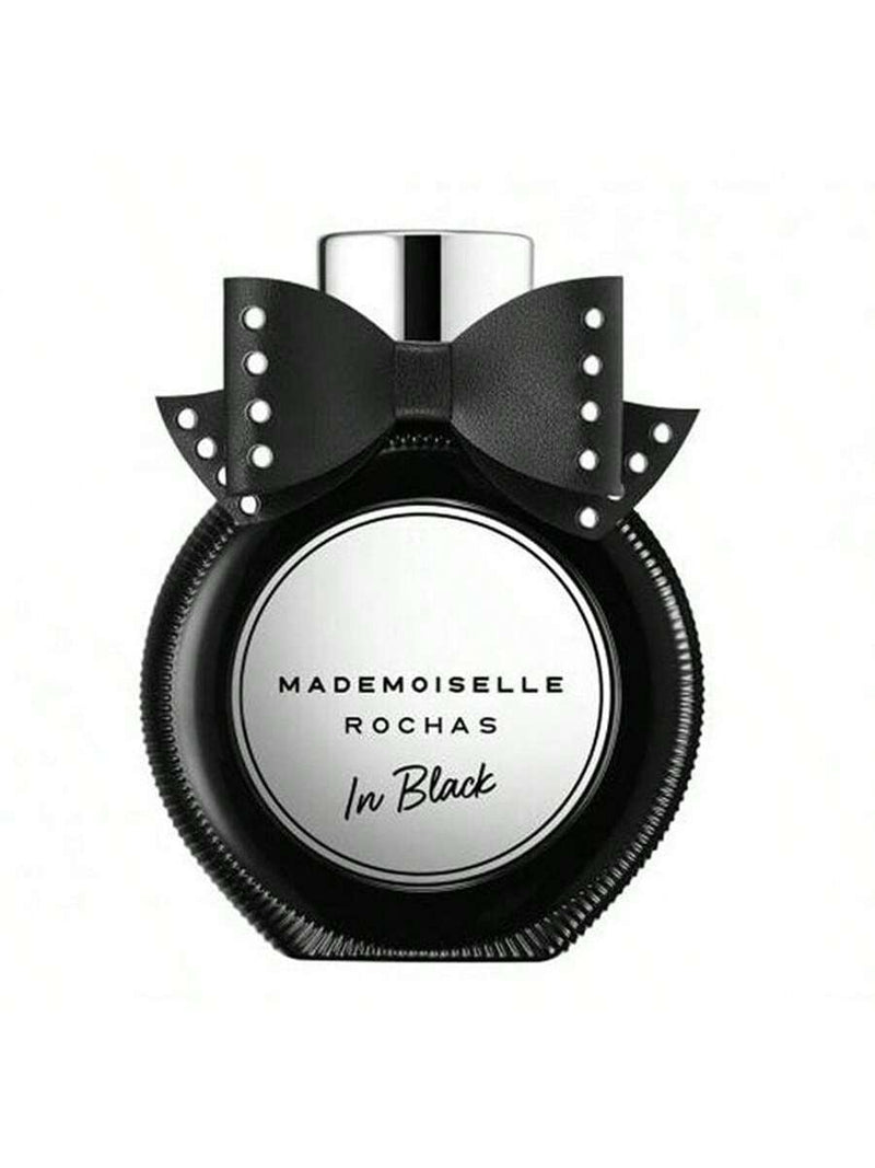 Mademoiselle Rochas In Black by Rochas Women Eau De Parfum Spray 3 oz