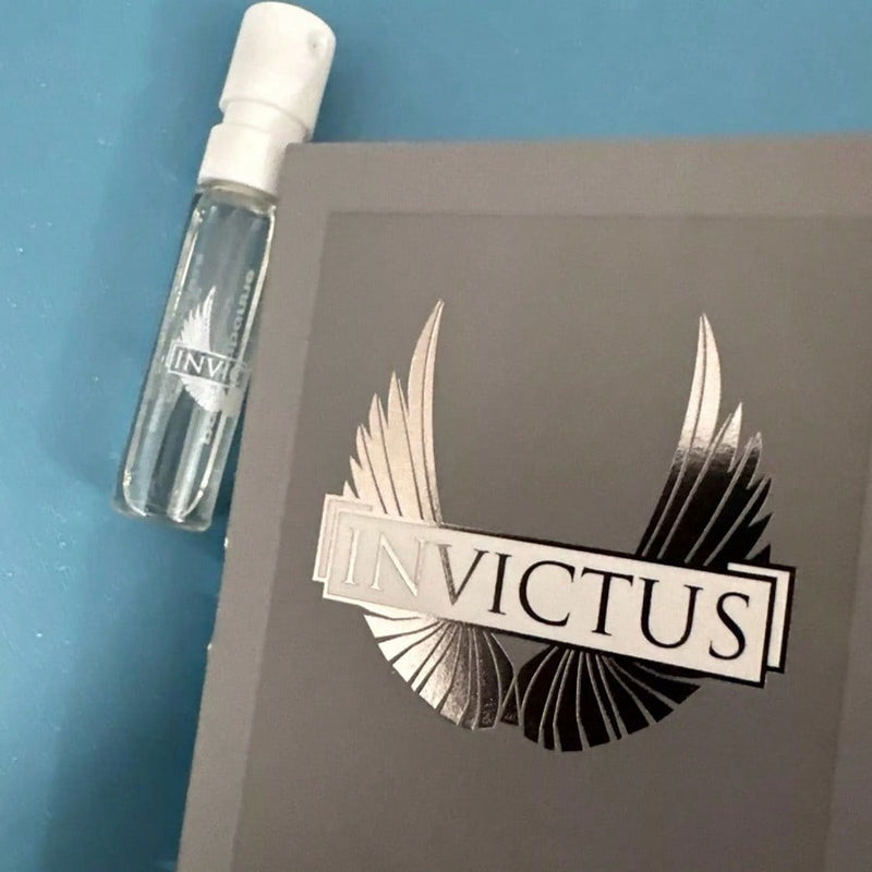 Invictus/Paco Rabanne Edt Spray Vial 0.05 Oz (1.5 Ml) Men