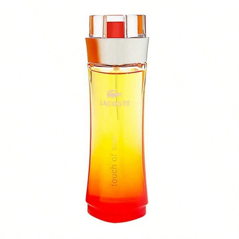 Touch of Sun by Lacoste Women Eau De Toilette Spray 1.7 oz