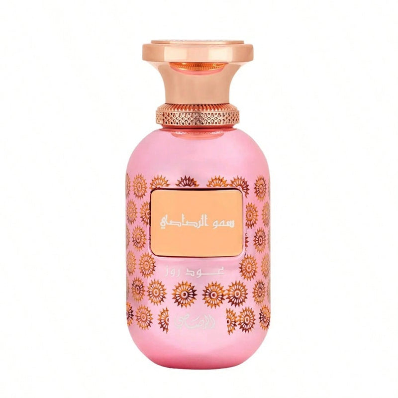 Somow Al Rasasi Lamaan Collection - Oud Rose by Rasasi for Women - 3.38 oz EDP Spray