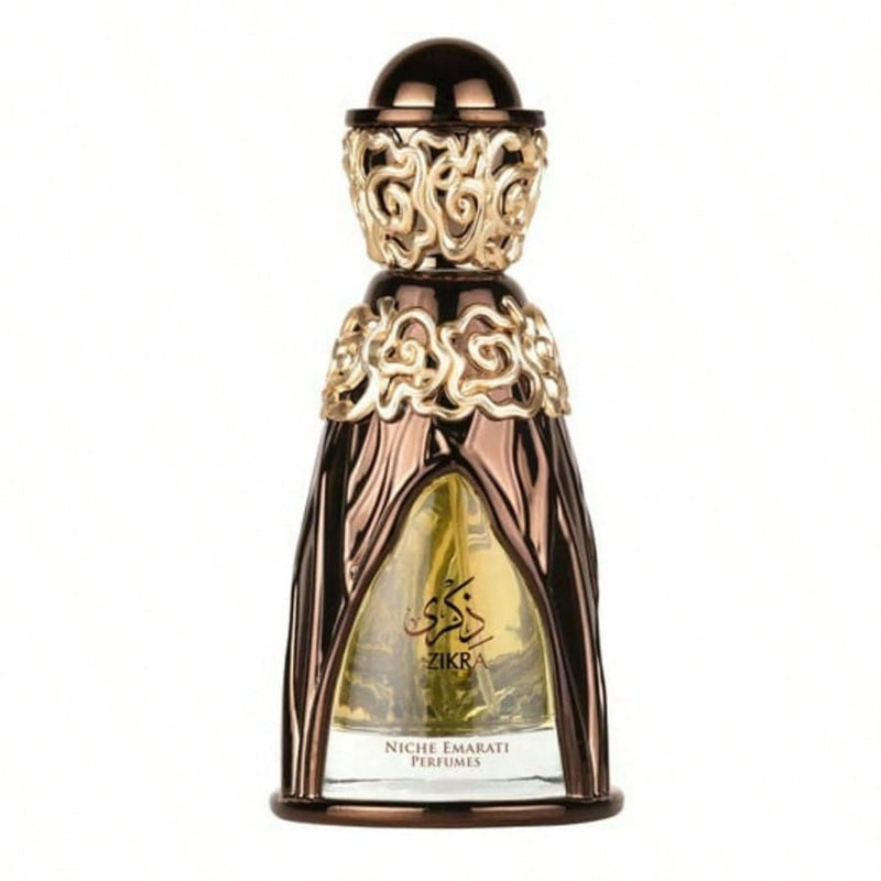 Niche Emarati - Zikra By Lattafa For Unisex - 3.4 Oz Edp Spray