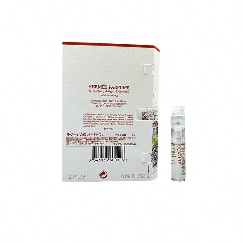 Un Jardin Sur La Lagune By Hermes Vial (Sample) .06 Oz