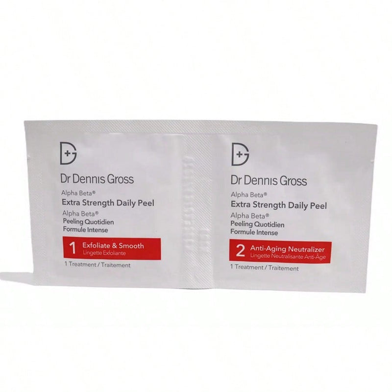 Alpha Beta Peel Extra Strength Formula by Dr. Dennis Gross for Unisex - 60 Pc Pads