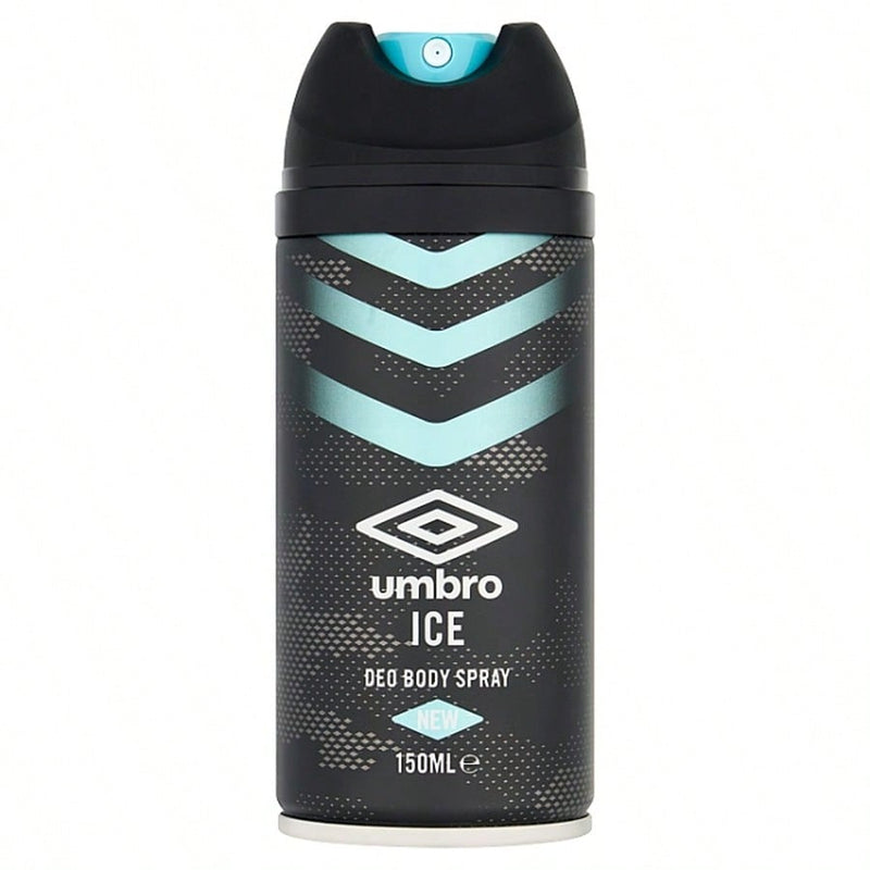 Ice Deodorant Body Spray by Umbro for Unisex - 5 oz Deodorant Spray