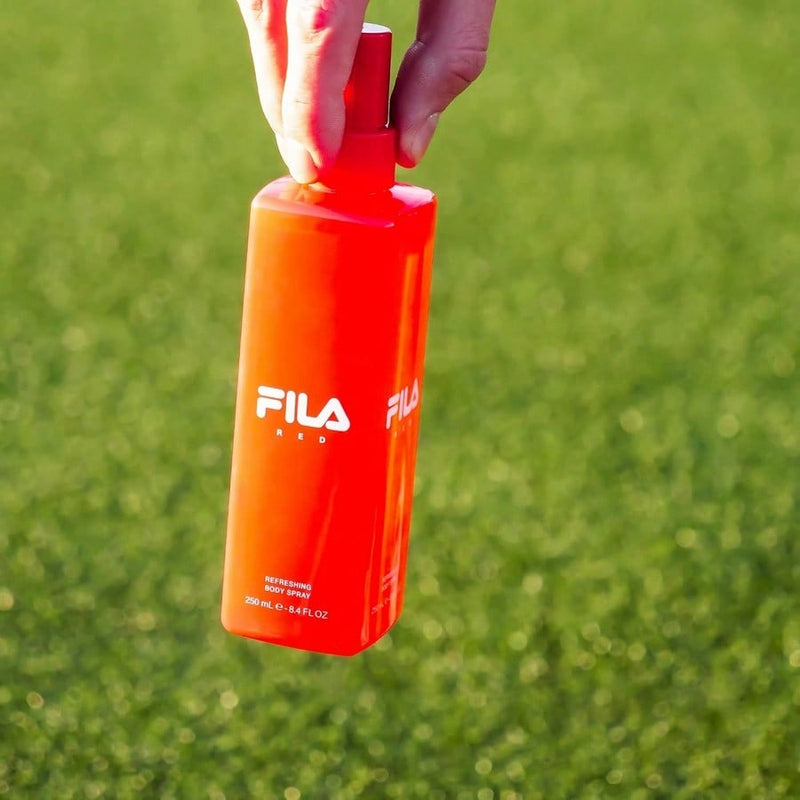 Fila Red by Fila for Men - 8.4 oz Body Spray