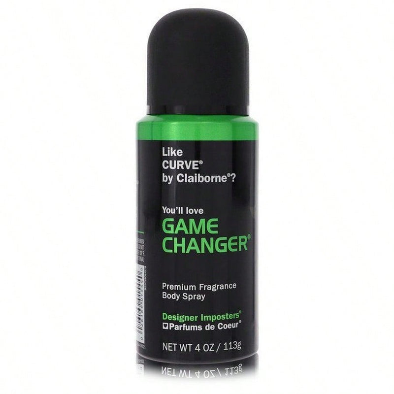 Designer Imposters Game Changer by Parfums De Coeur Men Body Spray 4 oz