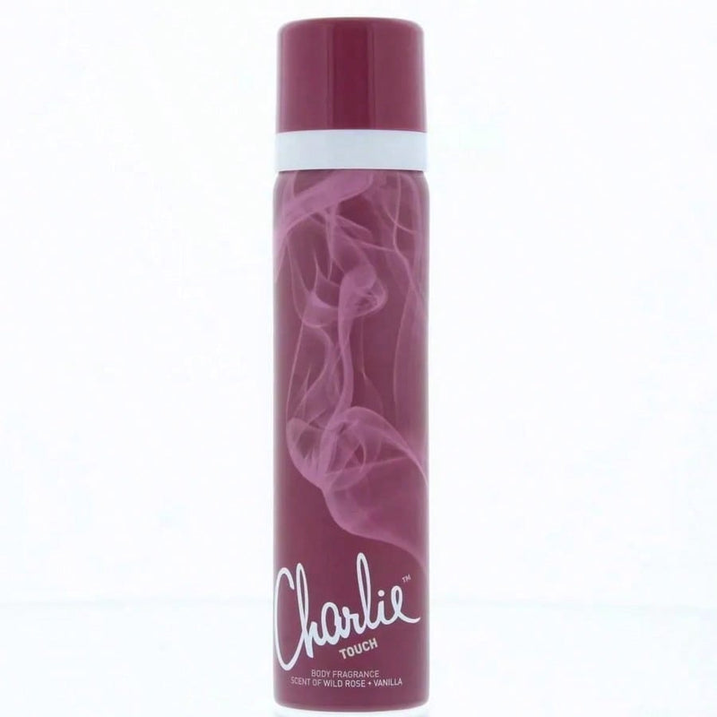 Charlie Touch by Revlon Women Body Spray 2.5 oz