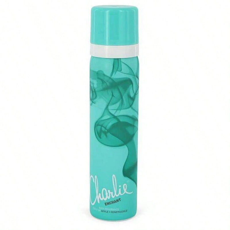 Charlie Enchant by Revlon Women Body Spray 2.5 oz