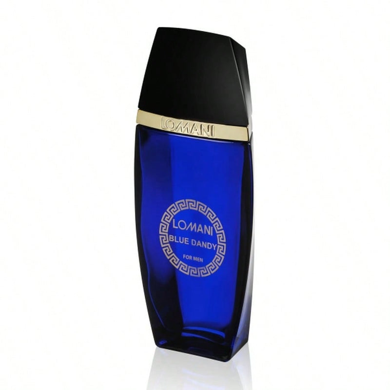 Blue Dandy by Lomani for Men - 3.3 oz EDT Spray
