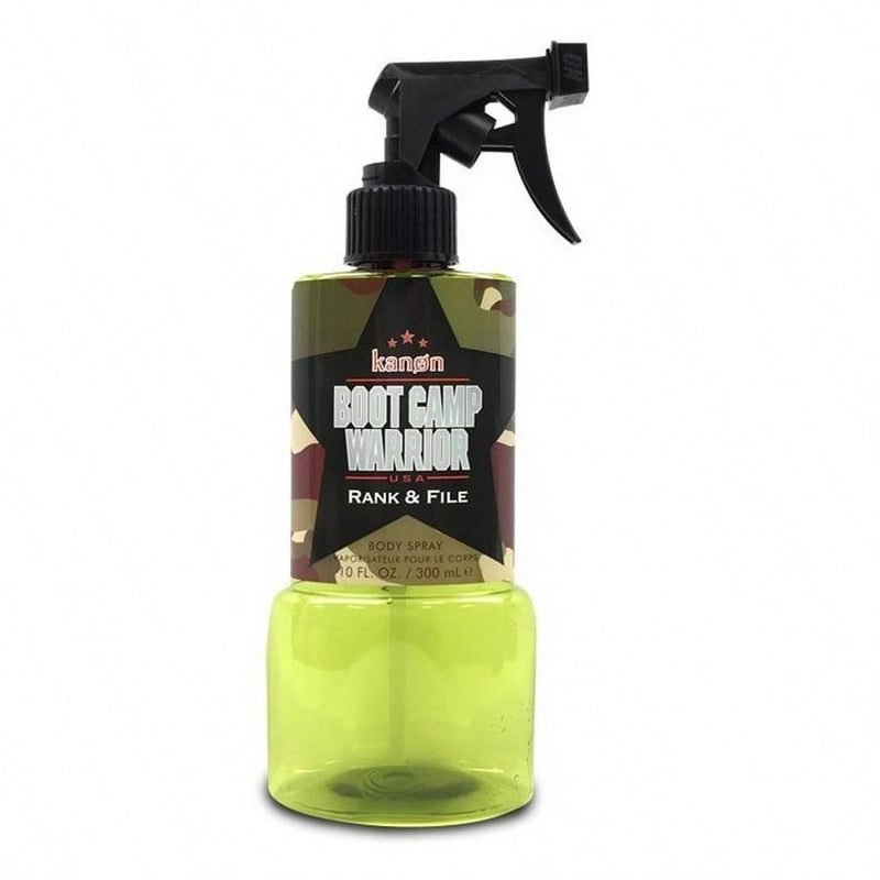 Kanon Boot Camp Warrior Rank & File by Kanon Men Body Spray 10 oz