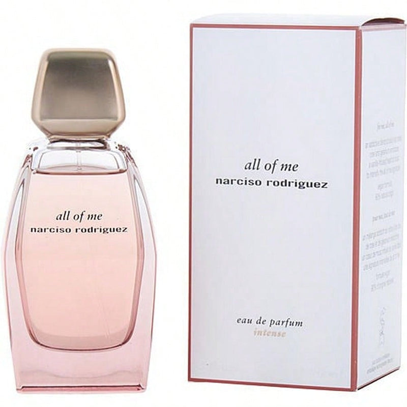 All Of Me Intense by Narciso Rodriguez for Women - 3 oz EDP Spray (Refillable)