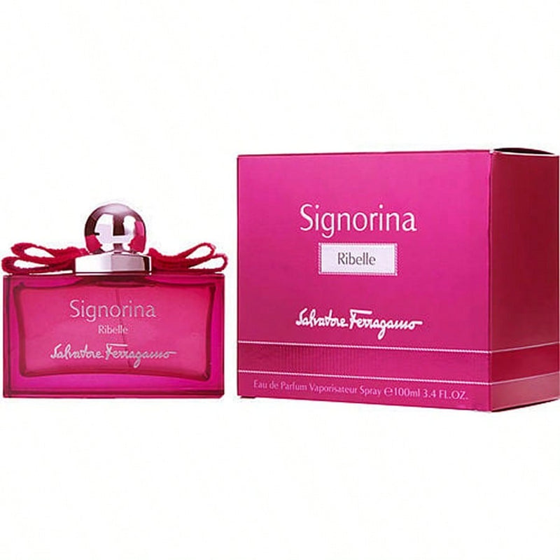 Signorina Ribelle by Salvatore Ferragamo, 3.4 oz EDP Spray for Women