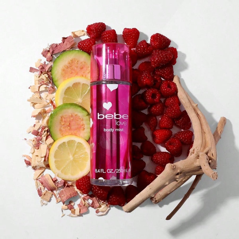 Bebe Love by Bebe for Women - 8.4 oz Body Mist