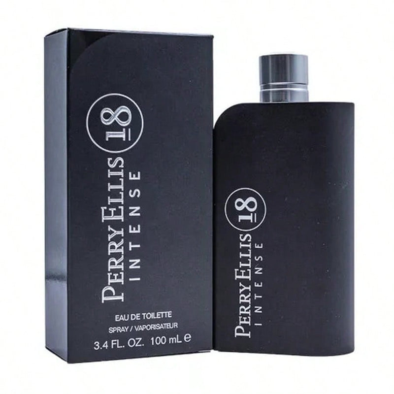 Perry Ellis 18 Intense by Perry Ellis, 3.4 oz EDT Spray for Men