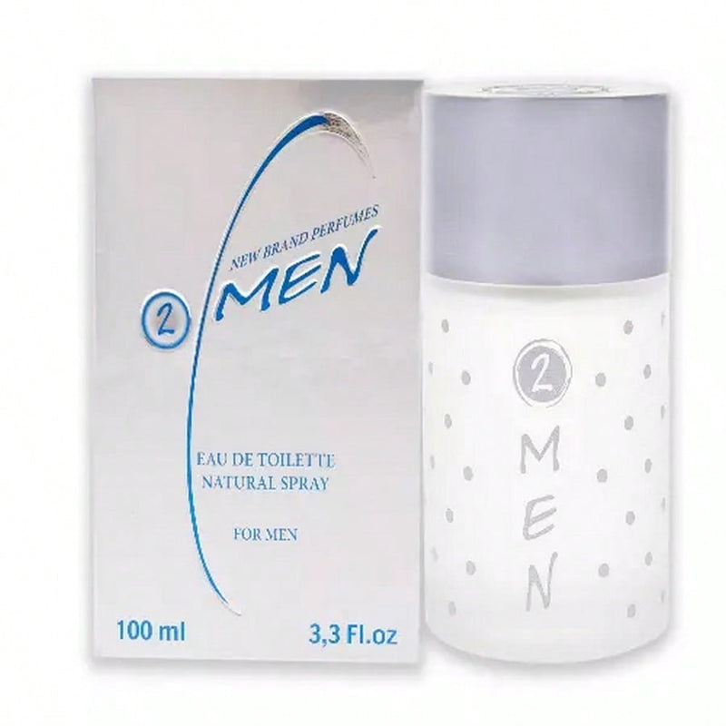 2 Men by New Brand for Men - 3.3 oz EDT Spray