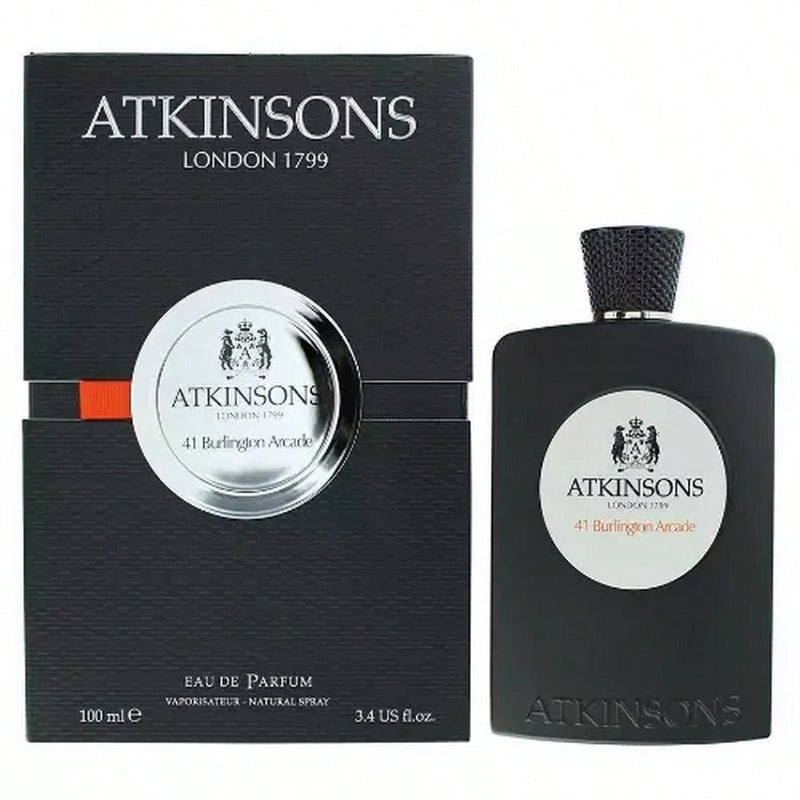 41 Burlington Arcade by Atkinsons for Men - 3.4 oz EDP Spray