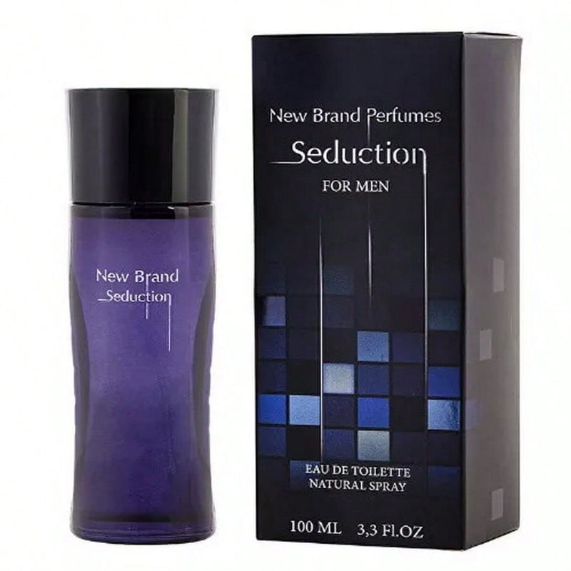 Seduction by New Brand for Men - 3.3 oz EDT Spray