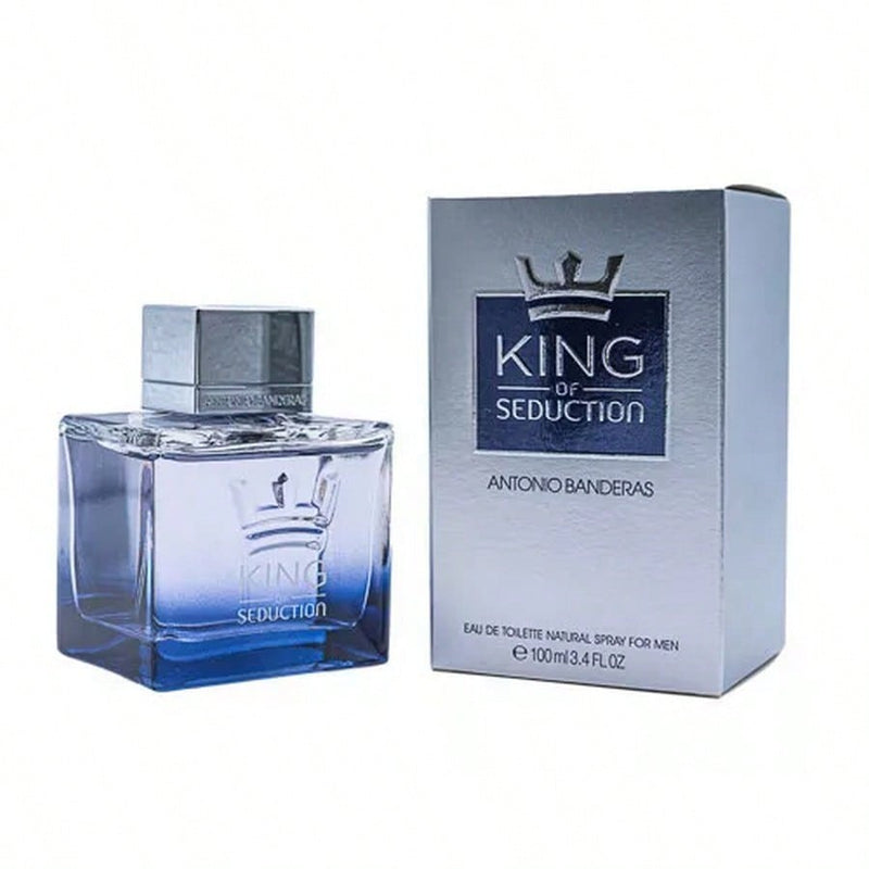 King of Seduction by Antonio Banderas, 3.4 oz EDT Spray for Men