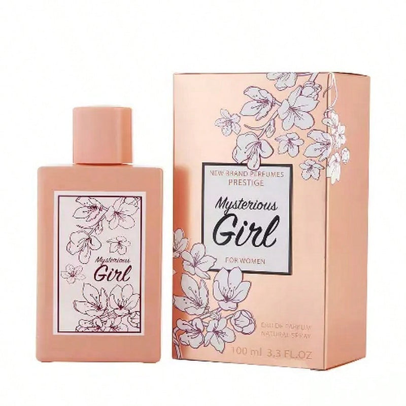 Mysterious Girl by New Brand for Women - 3.3 oz EDP Spray