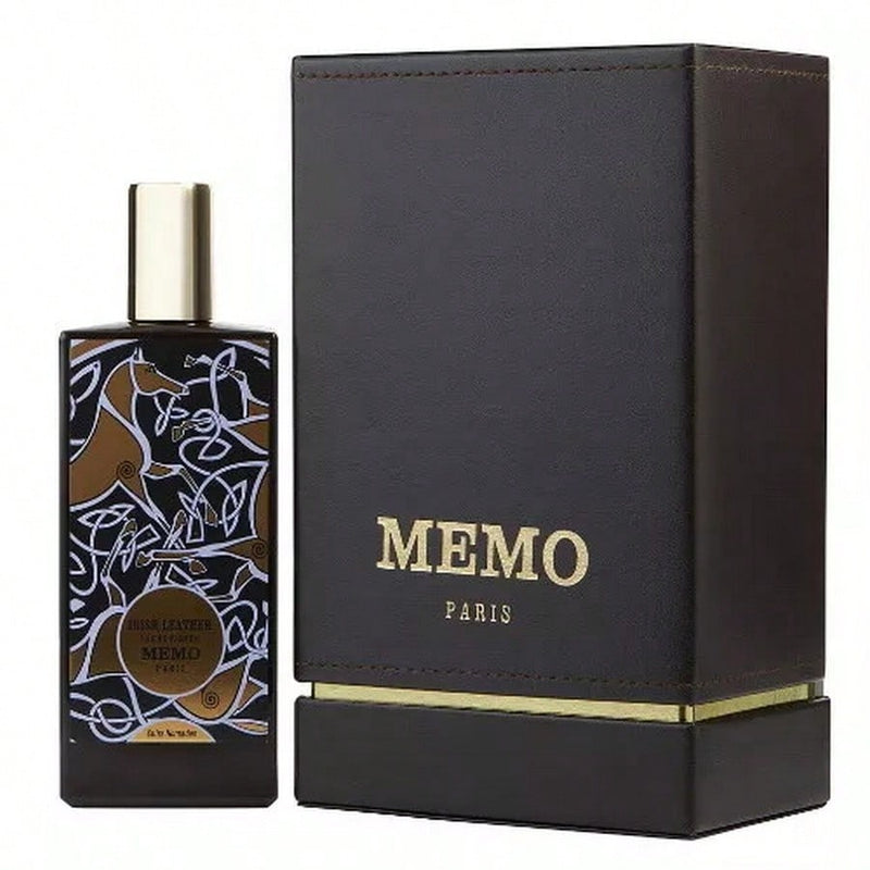 Irish Leather by Memo Paris for Unisex - 2.53 oz EDP Spray