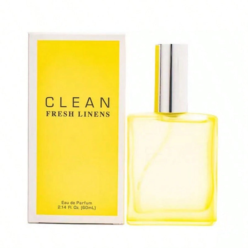 Clean Fresh Linens by Clean Women Eau De Parfum Spray (Unisex) 2.14 oz