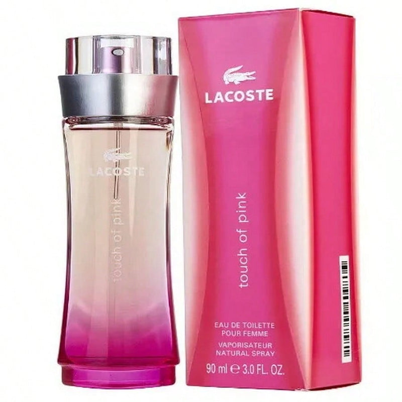 Lacoste Touch of Pink by Lacoste, 3 oz EDT Spray for Women