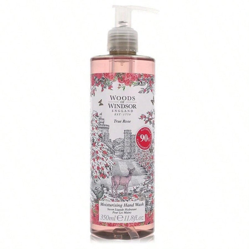 True Rose by Woods of Windsor Women Hand Wash 11.8 oz