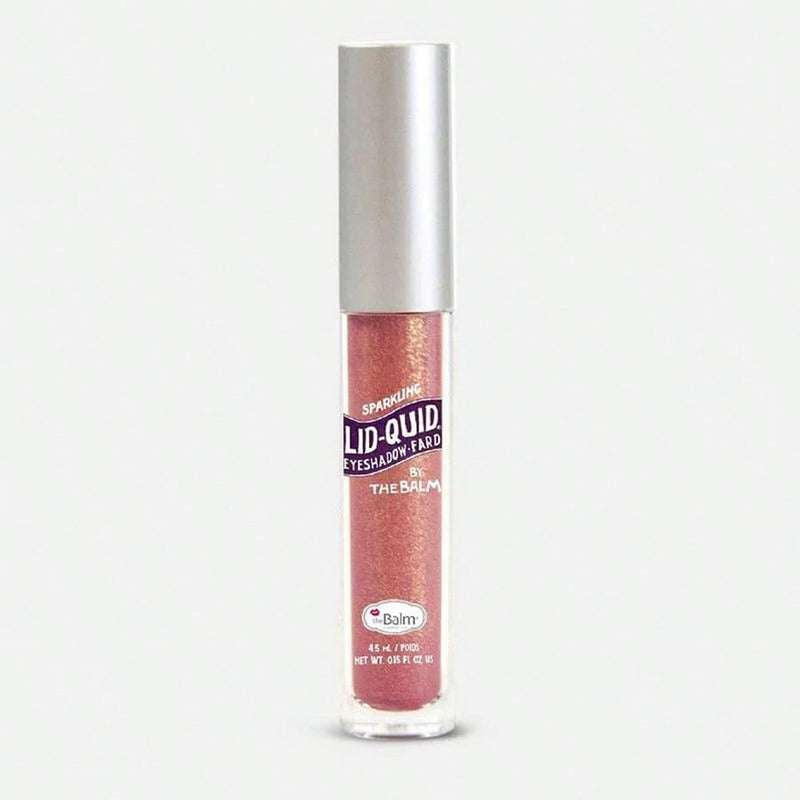Lid-Quid Sparkling Liquid Eyeshadow - Strawberry Daiquiri by the Balm for Women - 0.15 oz Eye Shadow
