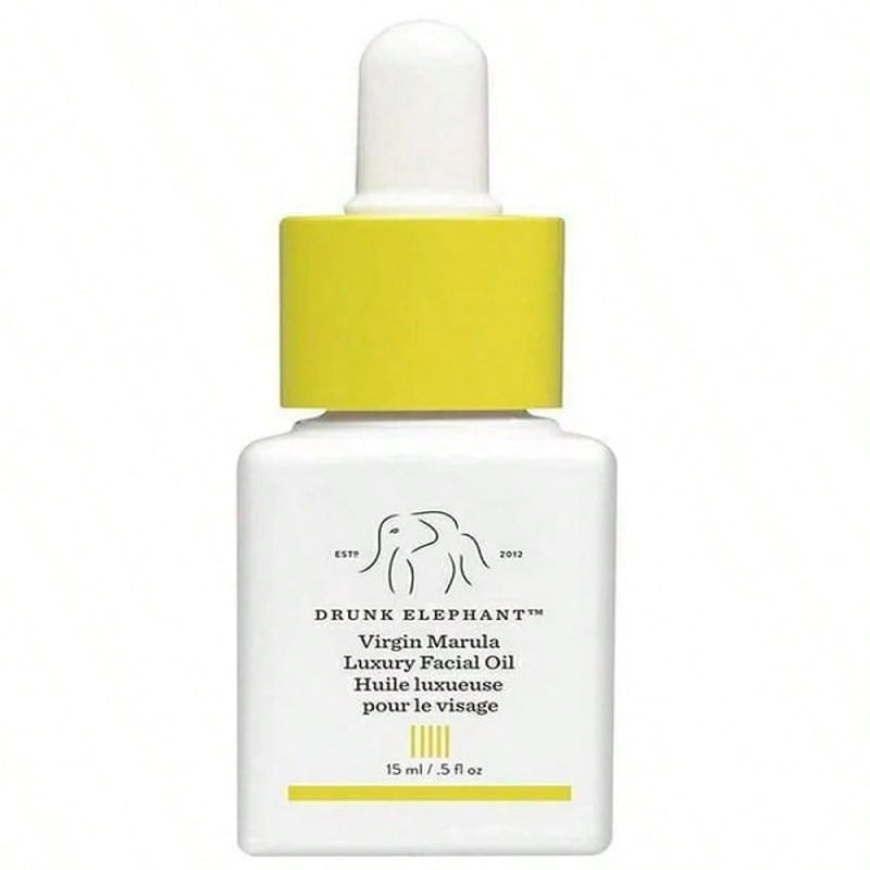 Drunk Elephant Virgin Marula Luxury Facial Oil, 0.5oz Facial Oil