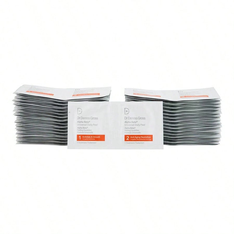 Alpha Beta Universal Daily Peel by Dr. Dennis Gross for Unisex - 60 Pc Pads