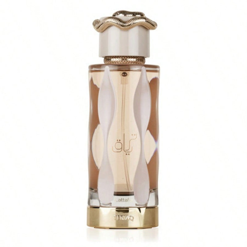 Lattafa Teriaq By Lattafa Eau De Parfum Spray (Unisex) 3.4 Oz