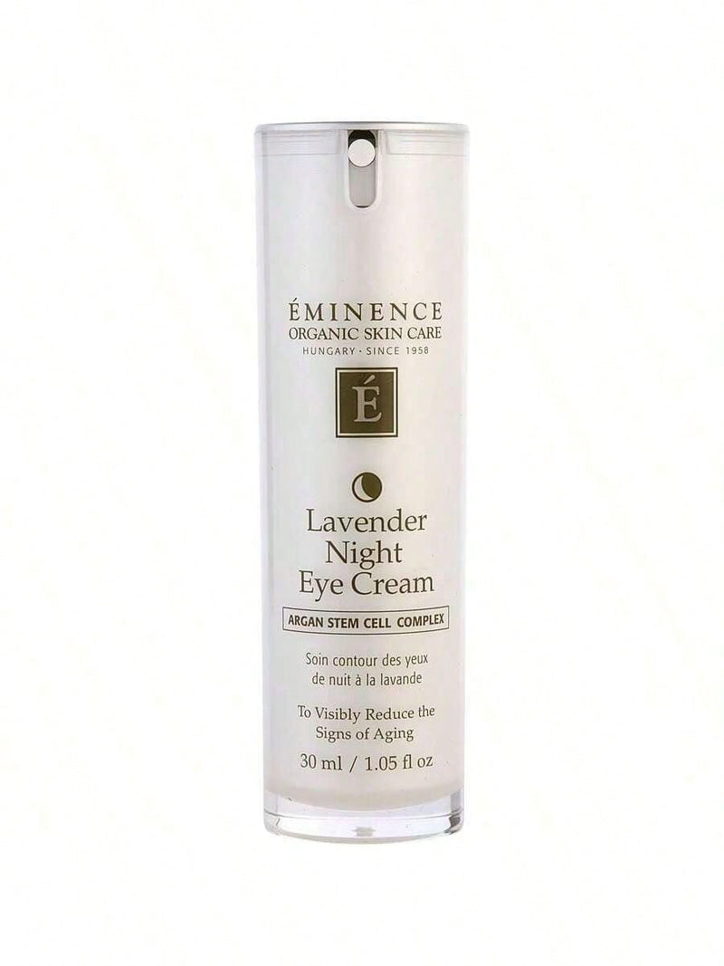 Lavender Age Corrective Night Eye Cream by Eminence for Unisex - 1.05 oz Cream