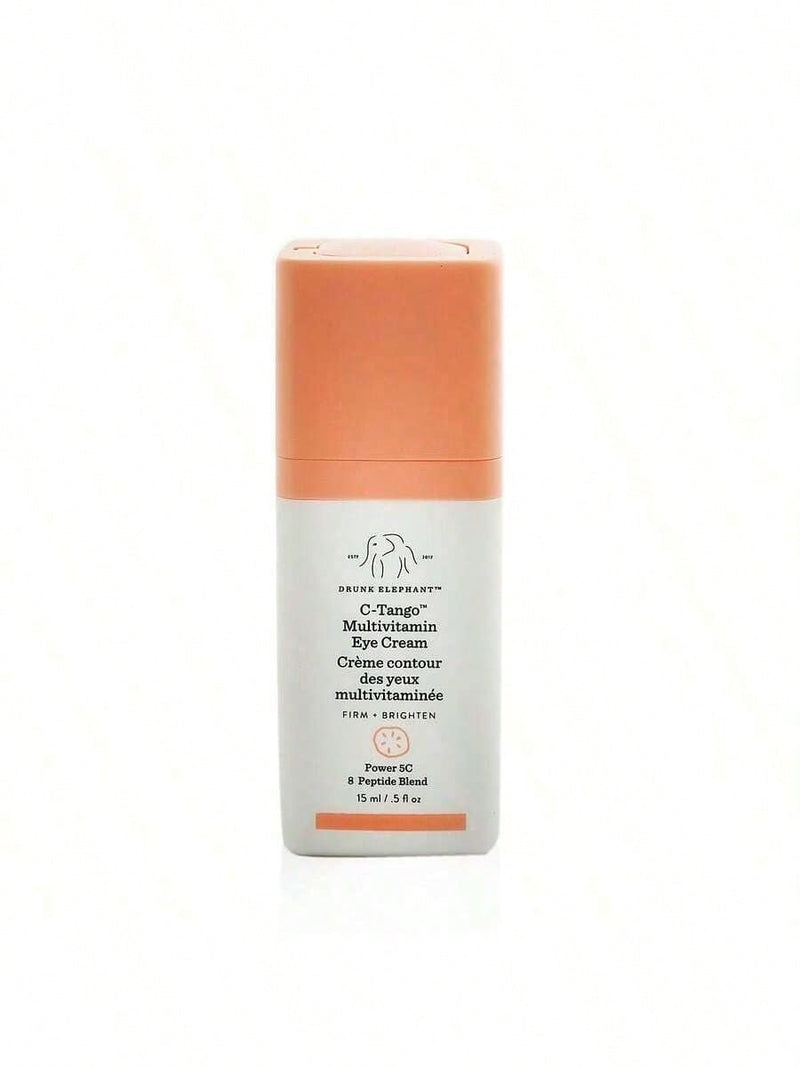 C-Tango Multivitamin Eye Cream by Drunk Elephant for Women - 0.5 oz Cream