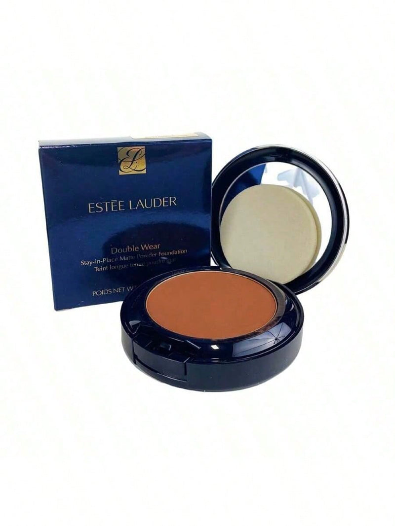 Estee Lauder/Double Wear Stay-In-Place Powder Makeup 7C1 Rich Mahogany(A8).42 Oz