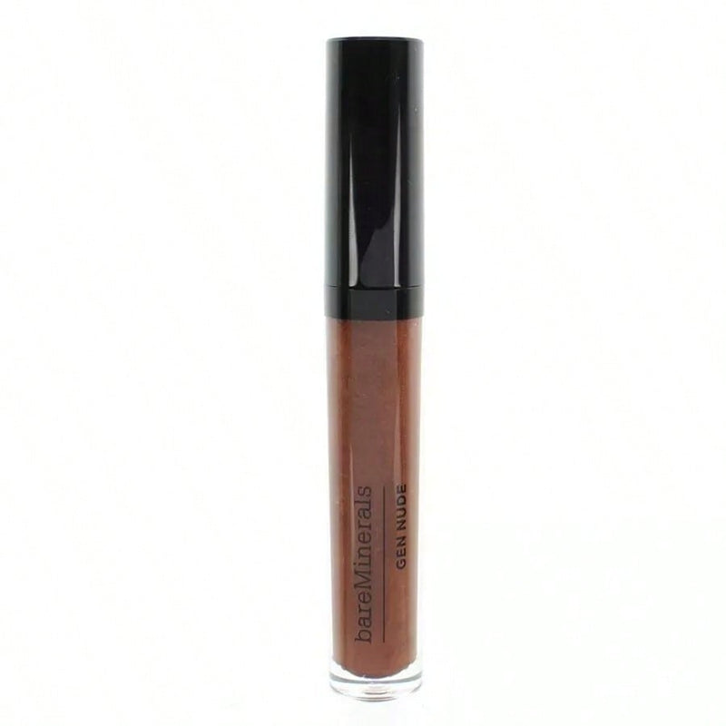 Bareminerals/Gen Nude Patent Lip Lacquer Bronzite S.Dmgd 0.12 Oz (3.7 Ml)