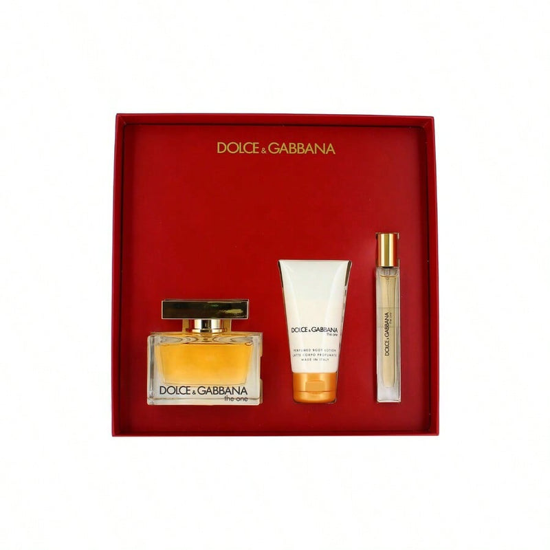 The One by Dolce & Gabbana, 3 Piece Gift Set for Women NEW