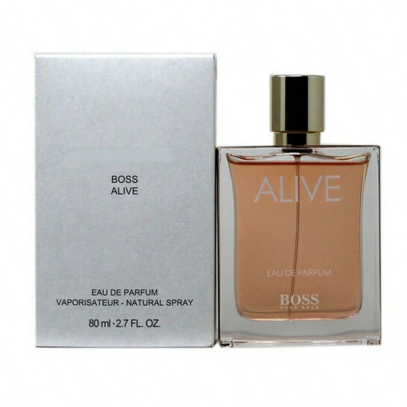 Boss Alive By Hugo Boss Eau De Parfum Spray (Tester) 2.7 Oz