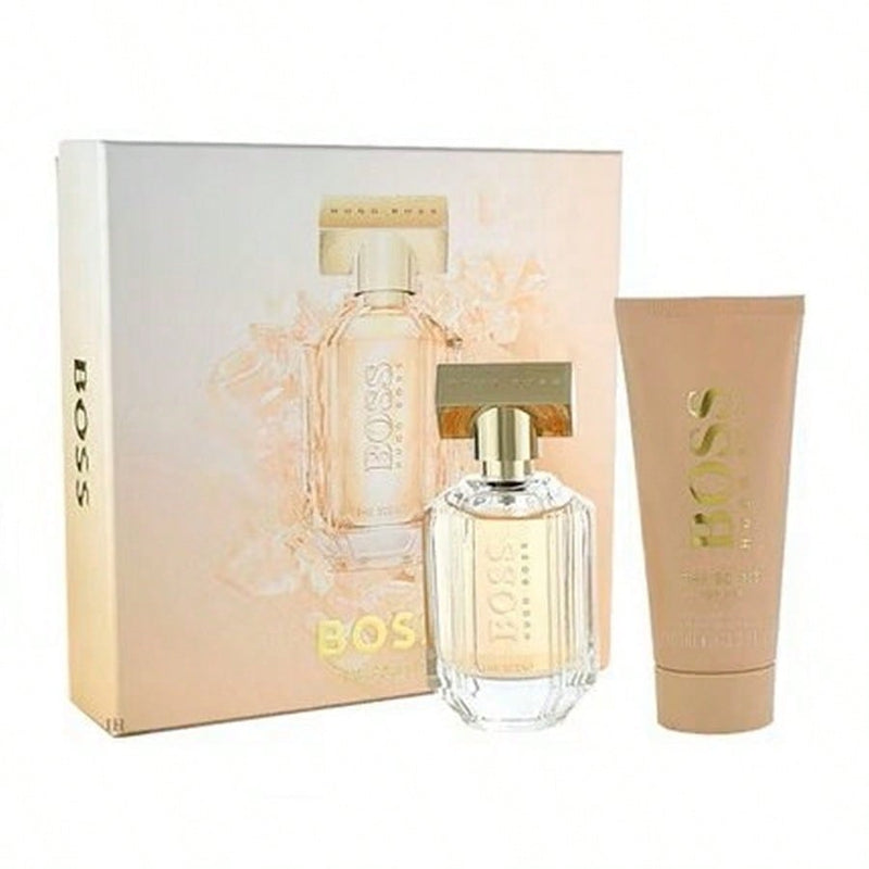 Boss The Scent 2 Pc Set ( W ) Edp Sp 1.6, Bl 3.4 Oz - Hard Box