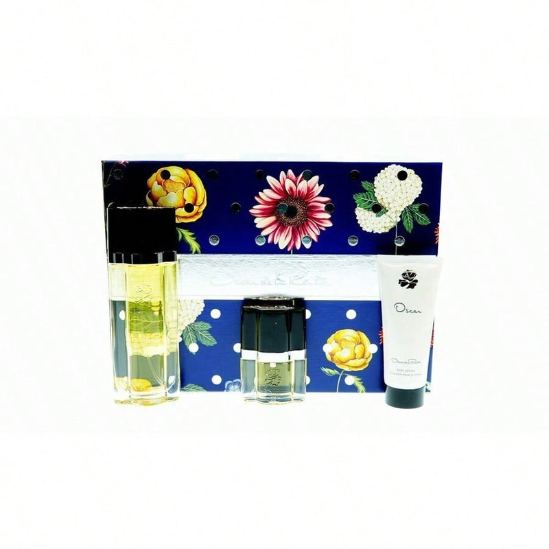 Oscar De La Renta by Oscar De La Renta for Women - 3 Pc Gift Set 3.4oz EDT Spray, 1oz EDT Spray, 3.4oz Body Lotion
