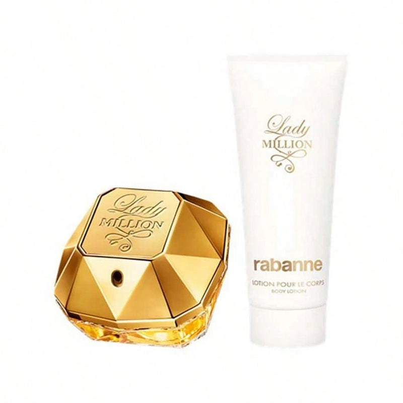 Lady Million/Paco Rabanne 2 Pc.Set Women
