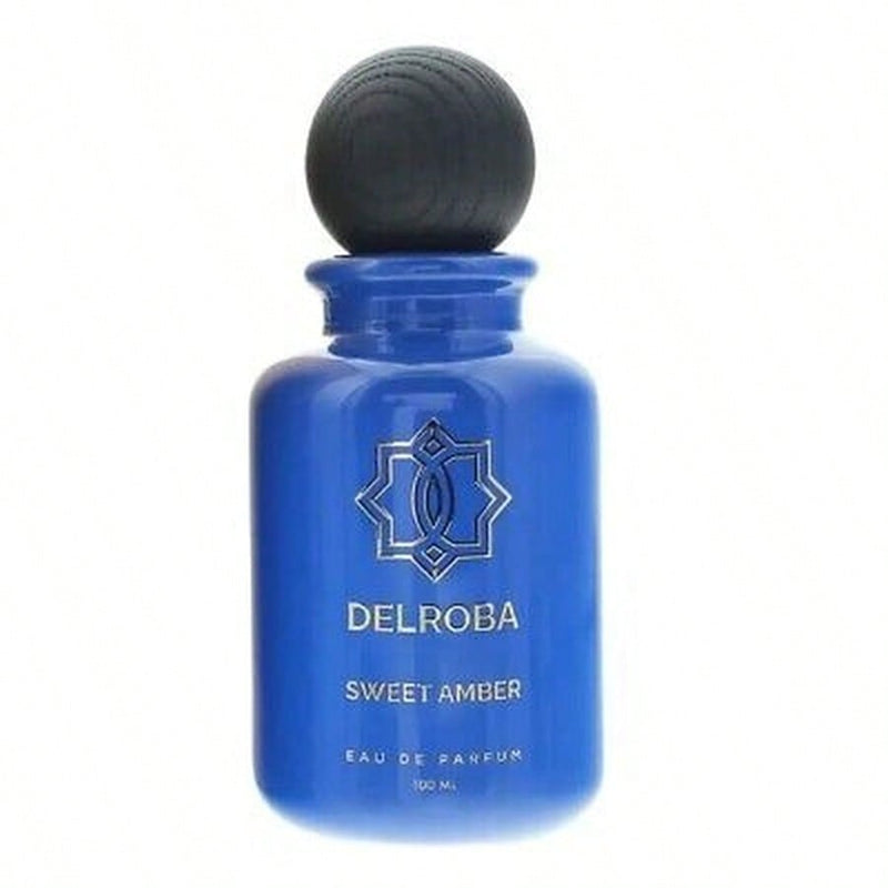 Delroba Sweet Amber by Delroba, 3.4 oz EDP Spray for Men