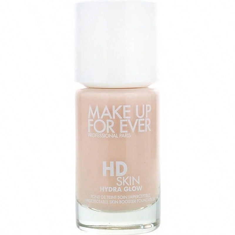 HD Skin Hydra Glow - 1R00 Cool Shell by Make Up For Ever for Women - 1.01oz Foundation